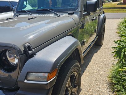 Used 2020 Jeep Wrangler Unlimited Sport