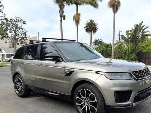Used 2019 Land Rover Range Rover Sport HSE image 1
