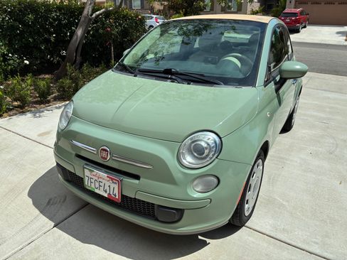 Used 2014 FIAT 500 Pop FWD image 1