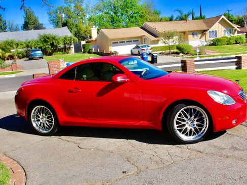 Used 2002 Lexus SC 430 Convertible image 13