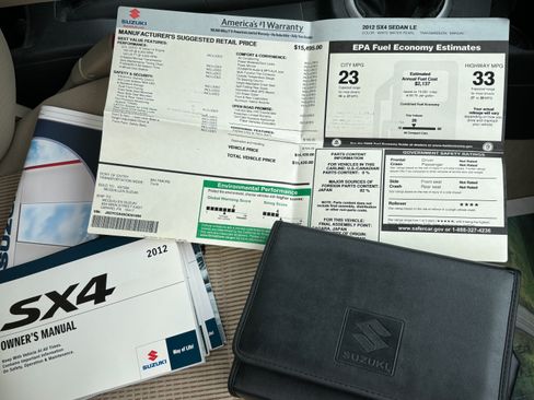 Used 2012 Suzuki SX4 LE image 16