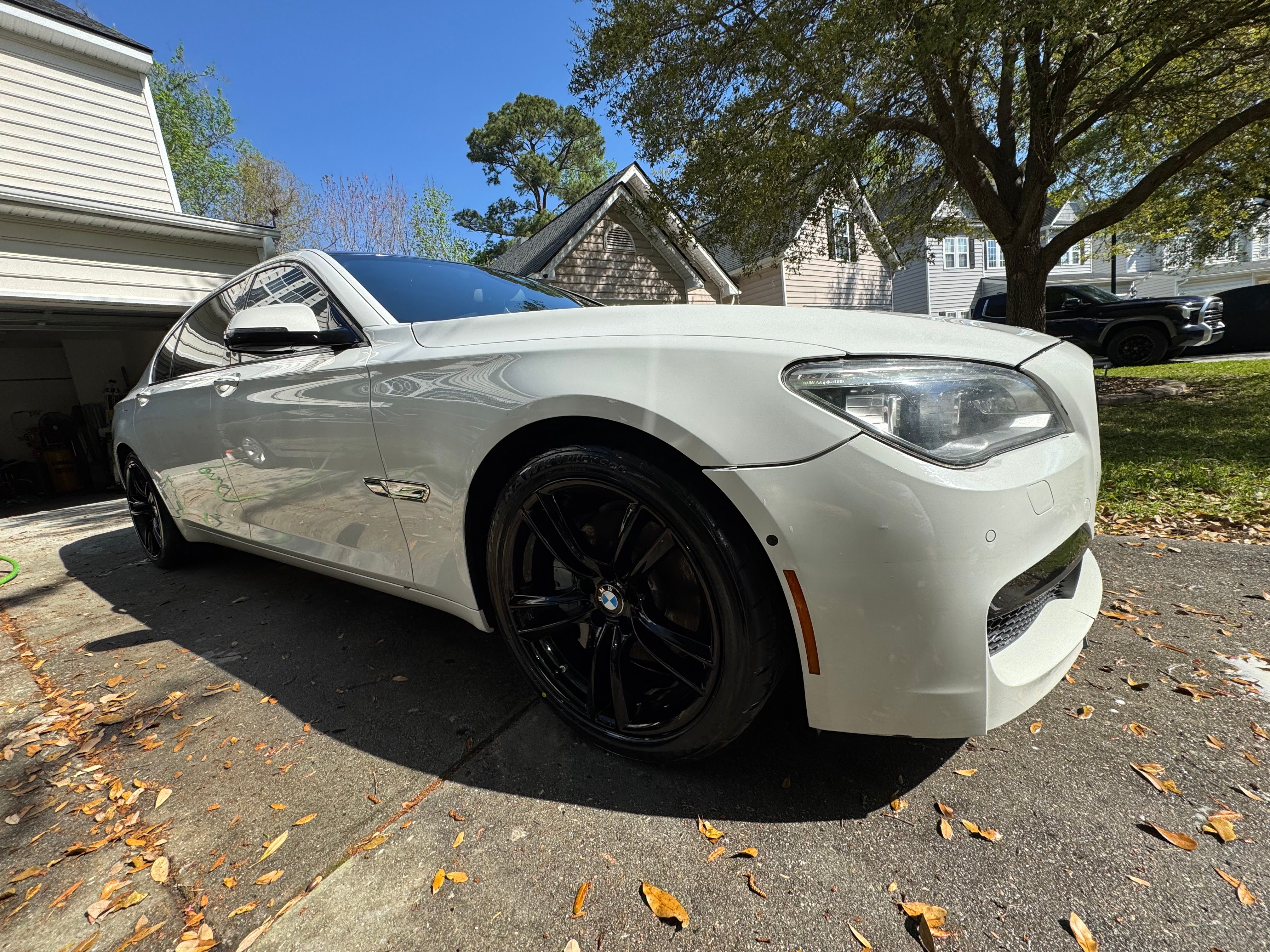 Used 2015 BMW 740Li RWD image 8