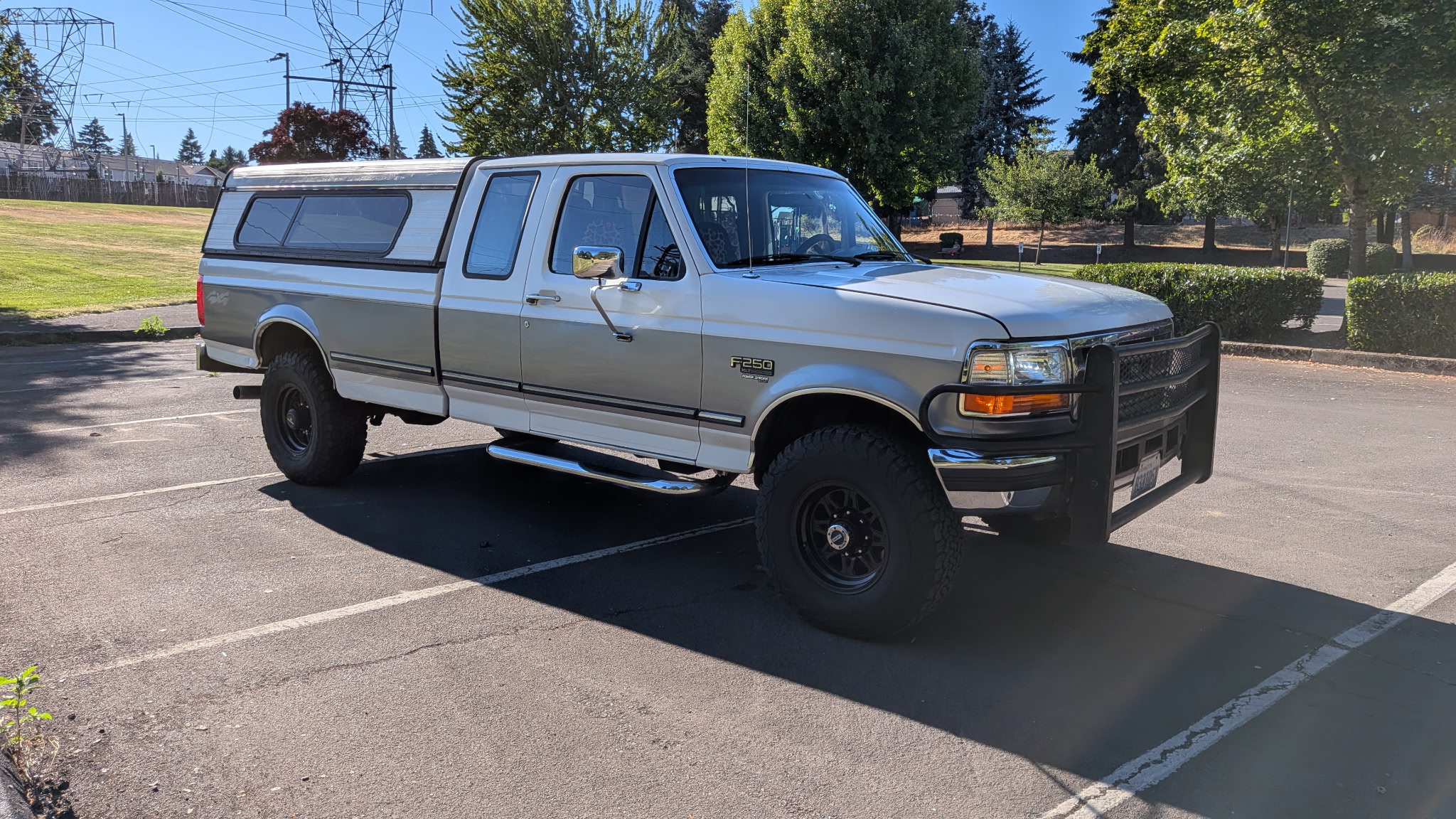Used 1996 Ford F250 4x4 SuperCab image 13