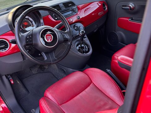 Used 2013 FIAT 500 Lounge w/ Luxury Leather Pkg image 11