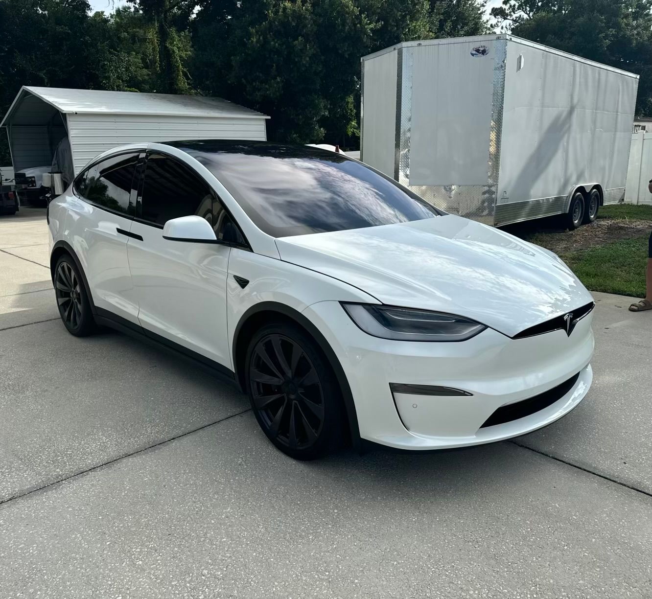 Used 2022 Tesla Model X Plaid AWD/4WD image 15