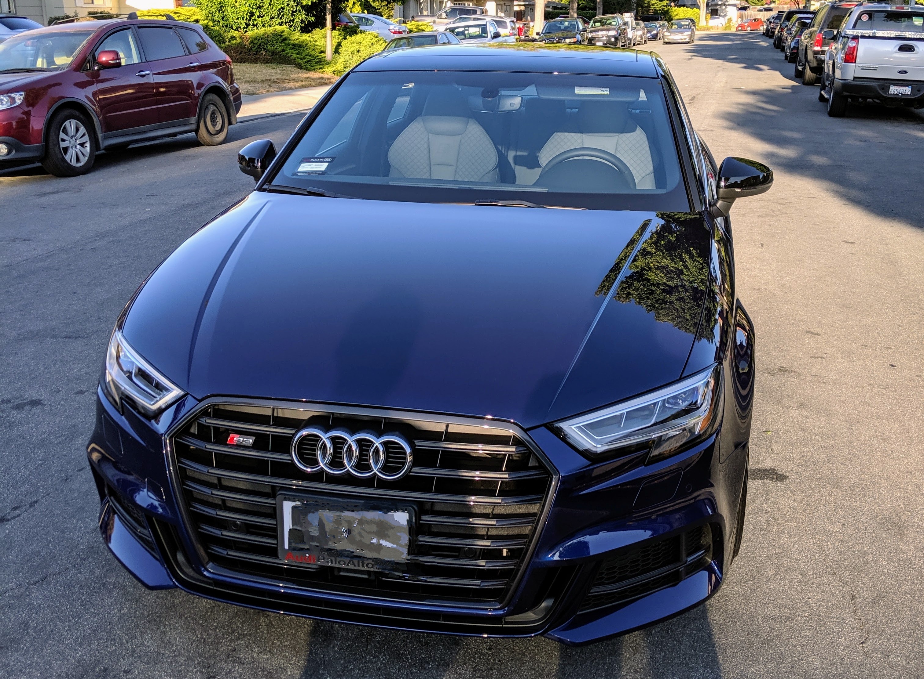 Used 2019 Audi S3 Premium Plus w/ S Sport Seat Package AWD/4WD image 2