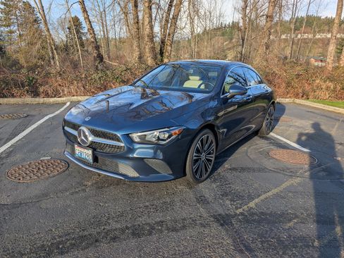 Used 2021 Mercedes-Benz CLA 250 250 4MATIC Coupe 4D image 1