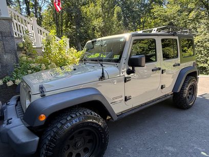 Used 2018 Jeep Wrangler Unlimited Sport w/ Connectivity Group