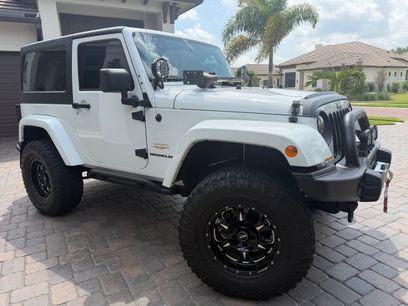 Used 2012 Jeep Wrangler Sahara