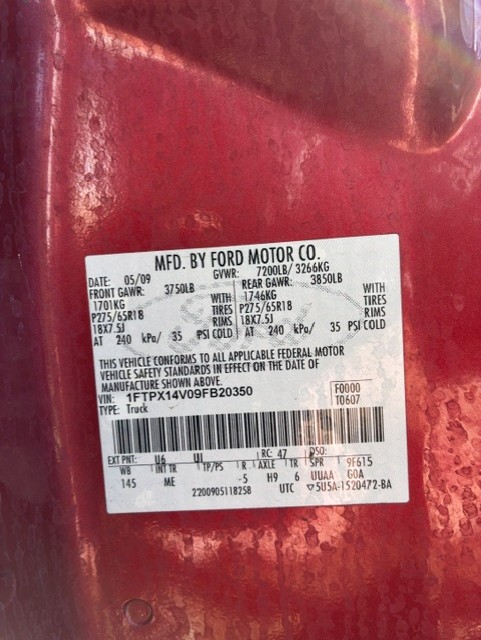 Used 2009 Ford F150 XLT AWD/4WD image 21