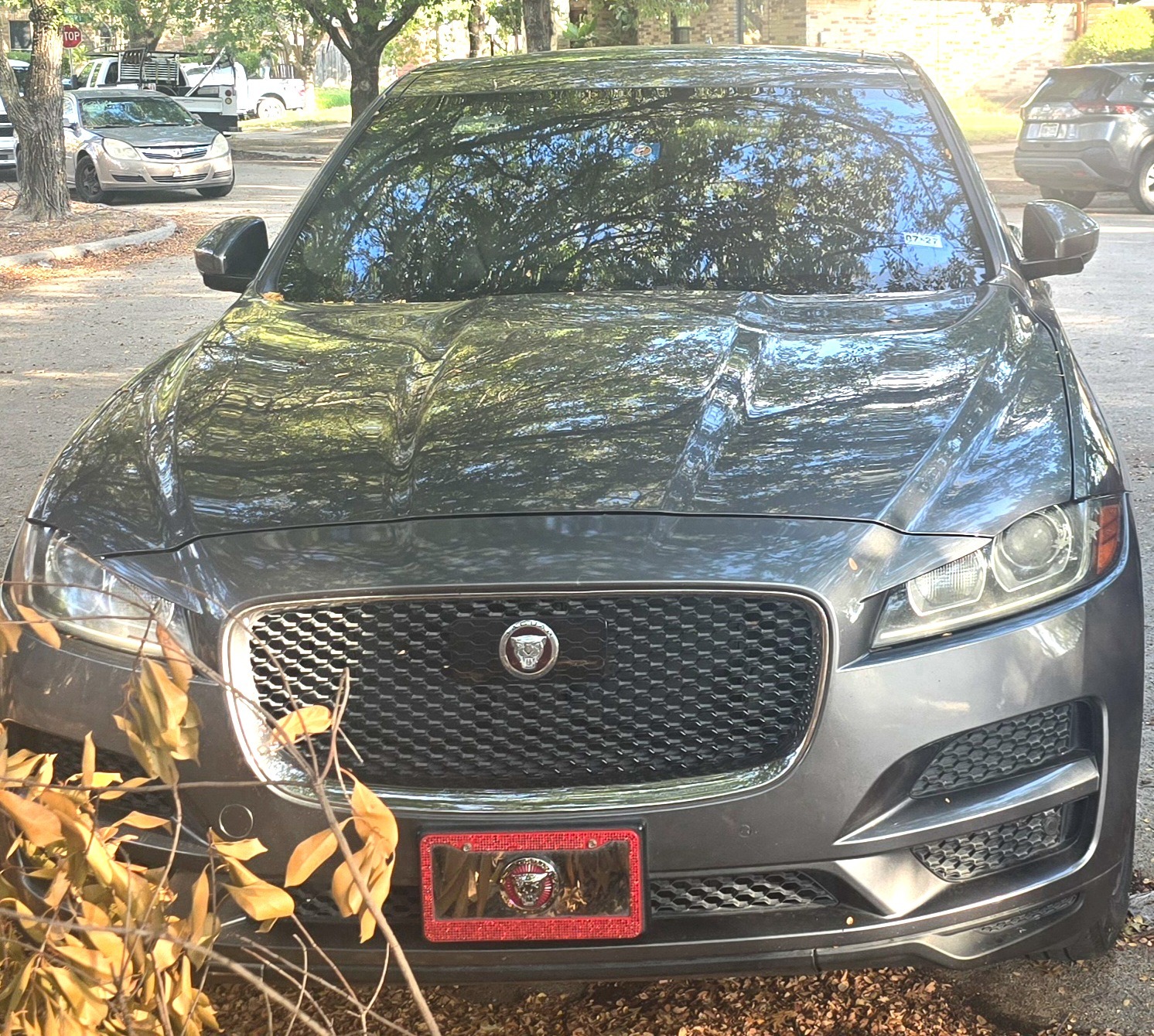 Used 2019 Jaguar F-PACE Premium AWD/4WD image 1