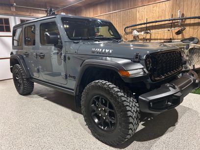 Used 2024 Jeep Wrangler Unlimited Sport