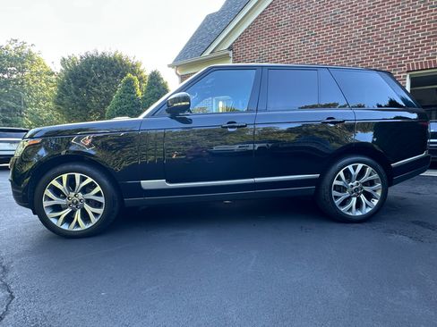 Used 2016 Land Rover Range Rover HSE AWD/4WD image 1