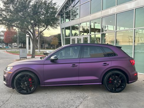 Used 2018 Audi SQ5 Prestige AWD/4WD image 12