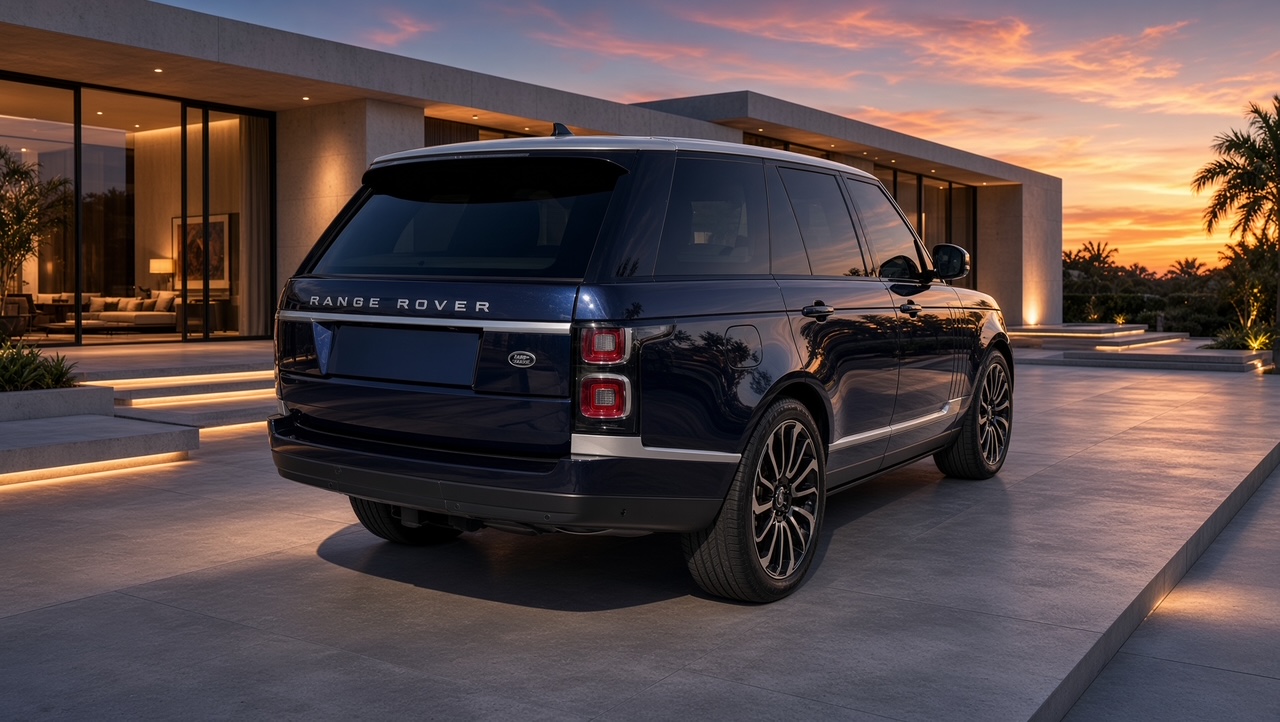 Used 2016 Land Rover Range Rover HSE AWD/4WD image 2