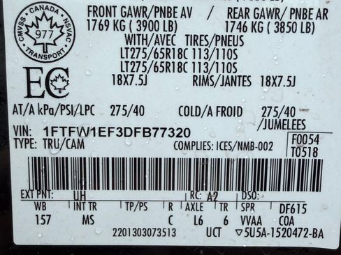 Used 2013 Ford F150 XLT w/ XTR Pkg AWD/4WD image 11