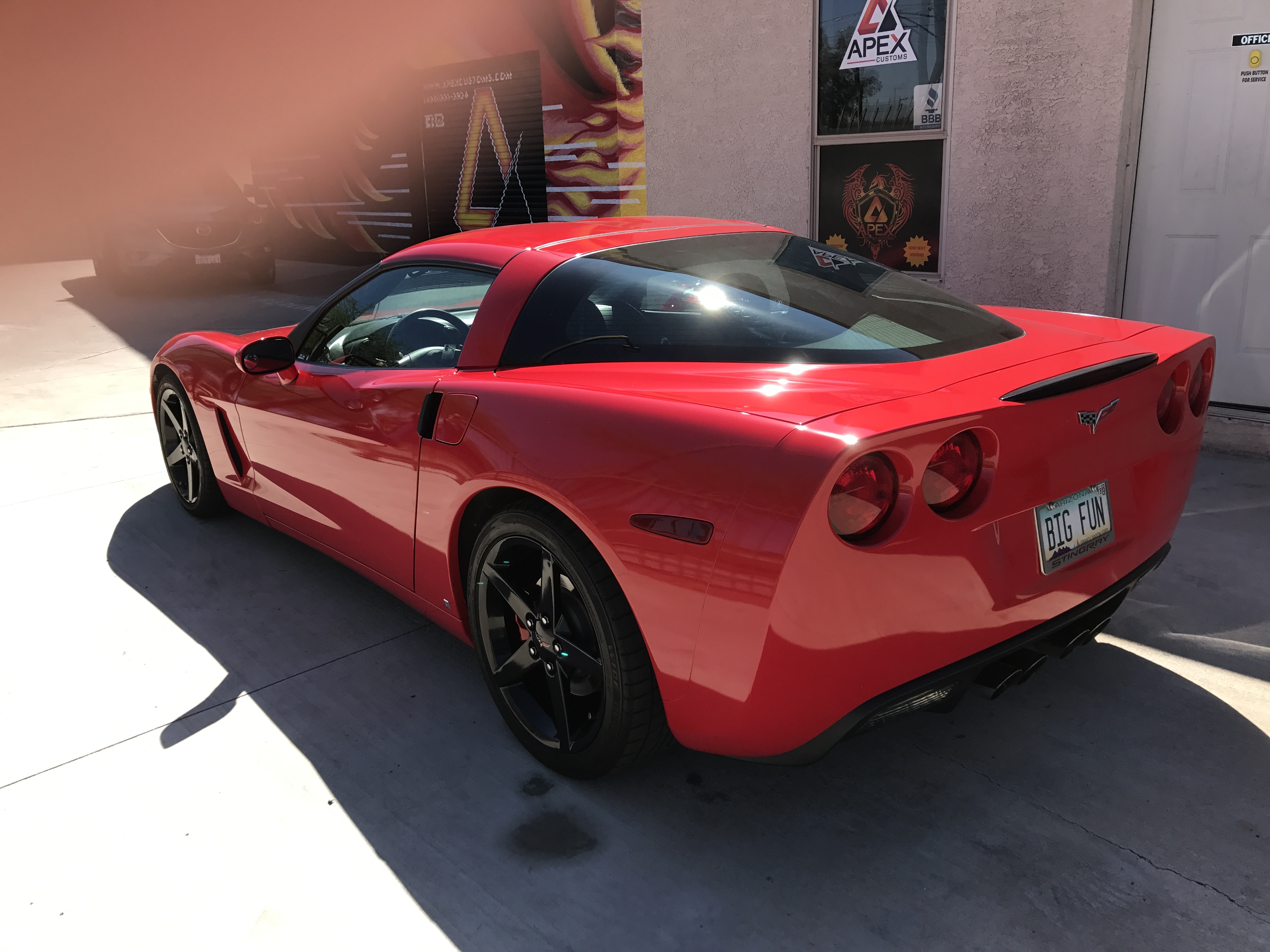 Used 2007 Chevrolet Corvette Coupe w/ Preferred Equipment Group RWD image 6
