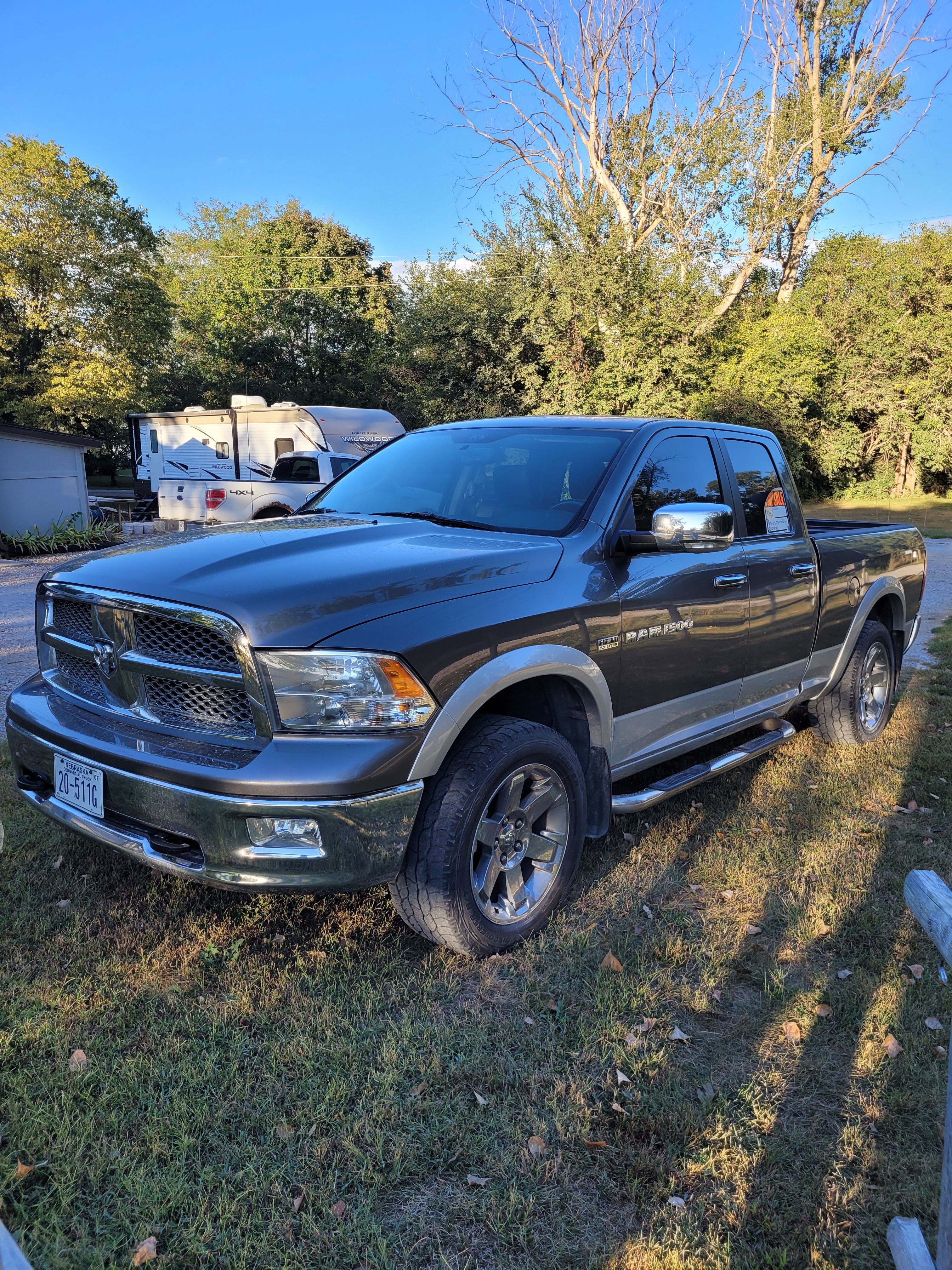 Used 2012 RAM 1500 Laramie w/ Protection Group AWD/4WD image 1