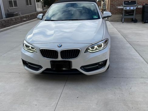 Used 2017 BMW 230i 230i Convertible 2D image 1