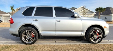 Used 2008 Porsche Cayenne Turbo AWD/4WD image 13