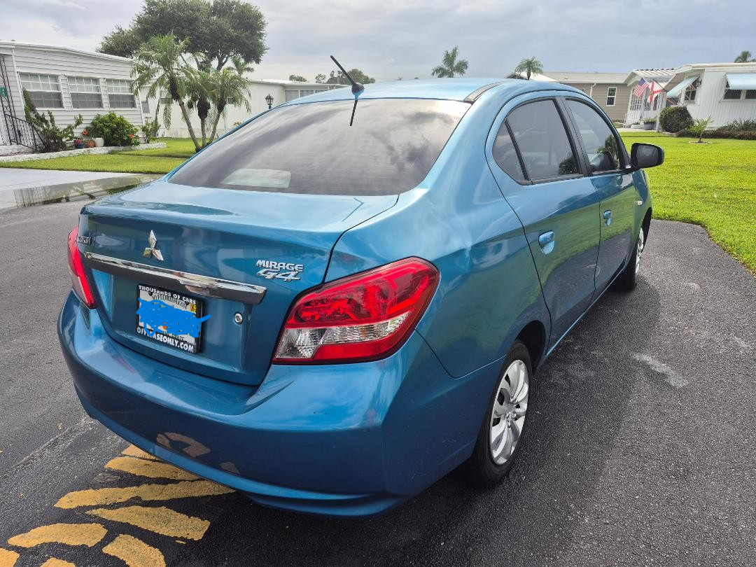 Used 2018 Mitsubishi Mirage G4 ES FWD image 5