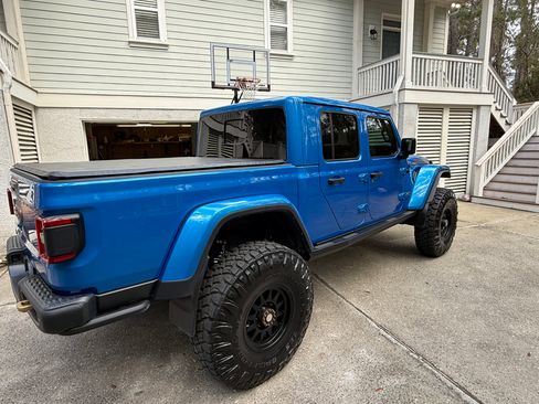 Used 2022 Jeep Gladiator Rubicon w/ LED Lighting Group image 5