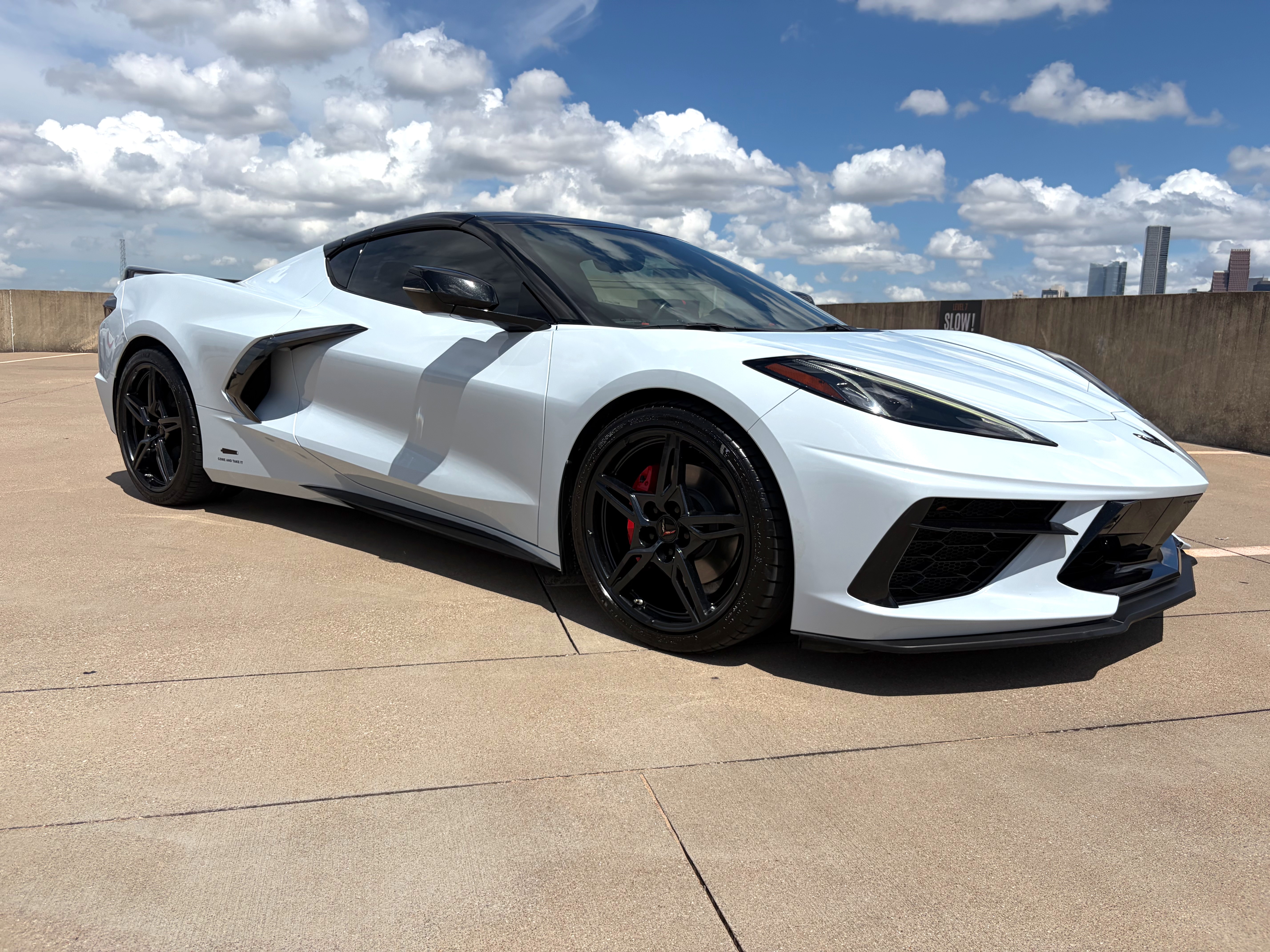 Used 2020 Chevrolet Corvette Stingray Preferred Cpe w/ 2LT Preferred Equipment Group RWD image 1