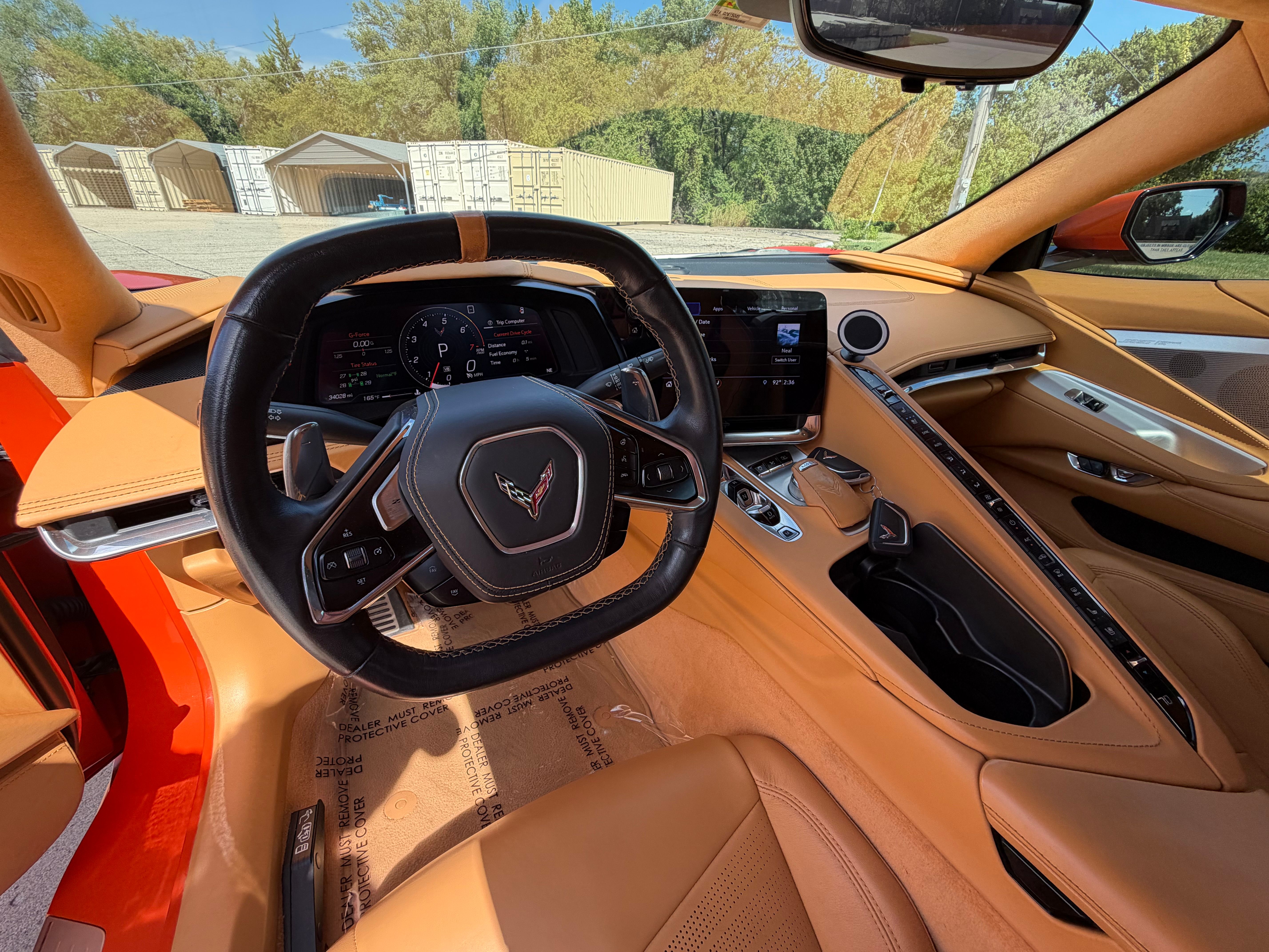 Used 2020 Chevrolet Corvette Stingray Premium Cpe w/ 3LT Preferred Equipment Group RWD image 8