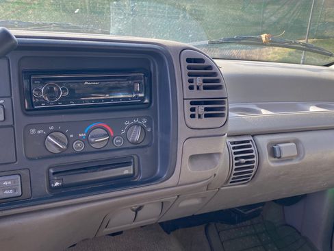 Used 1996 Chevrolet Silverado 1500 4x4 Extended Cab image 6