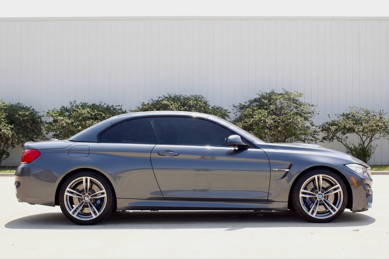 Used 2015 BMW M4 Convertible RWD image 8