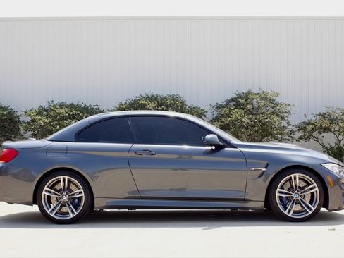 Used 2015 BMW M4 Convertible RWD image 8