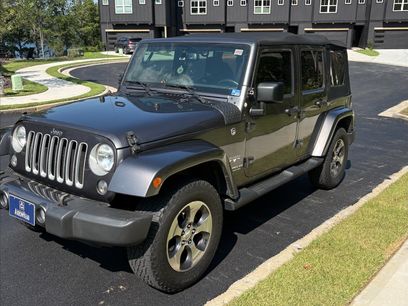 Used 2016 Jeep Wrangler Unlimited Sahara