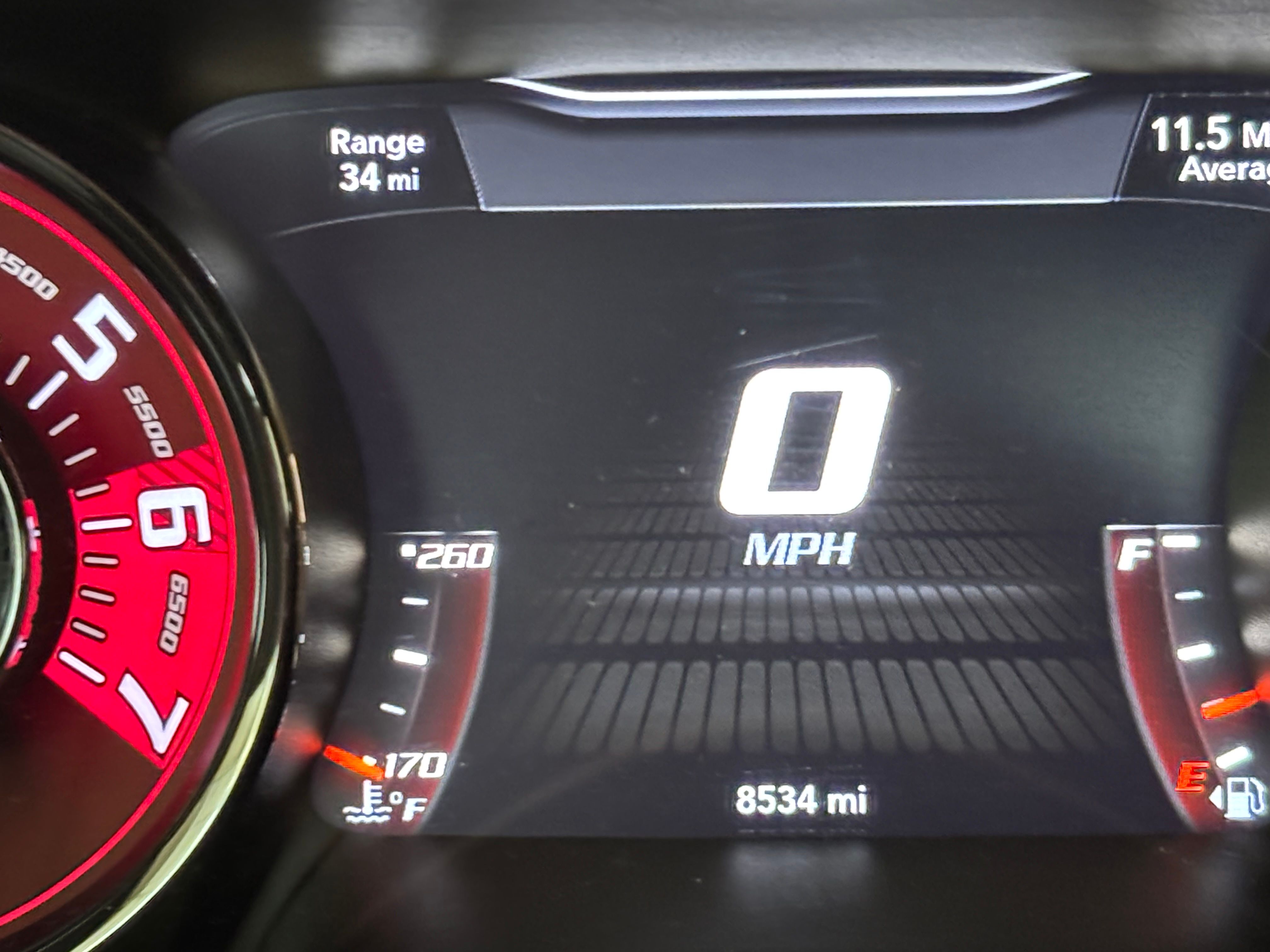 Used 2017 Dodge Challenger SRT Hellcat RWD image 1