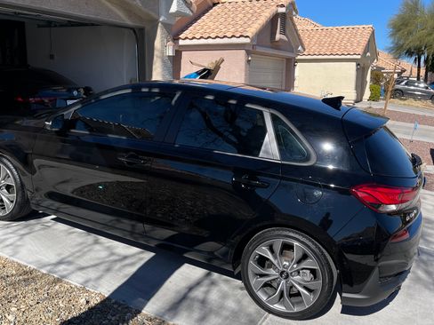 Used 2019 Hyundai Elantra GT N Line w/ Tech Package 03 FWD image 4
