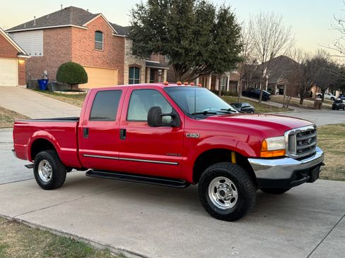 Used 2000 Ford F250 4x4 Crew Cab Super Duty image 13
