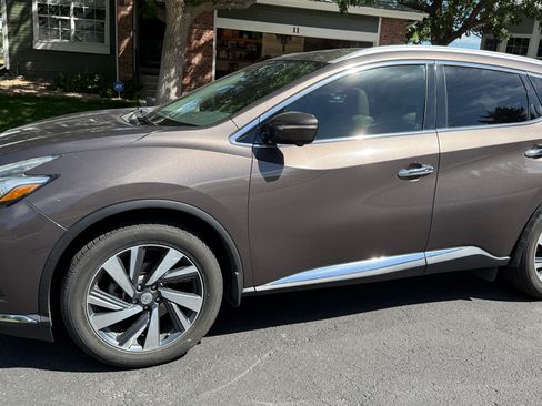 Used 2015 Nissan Murano Platinum w/ Platinum Technology Package AWD/4WD image 1