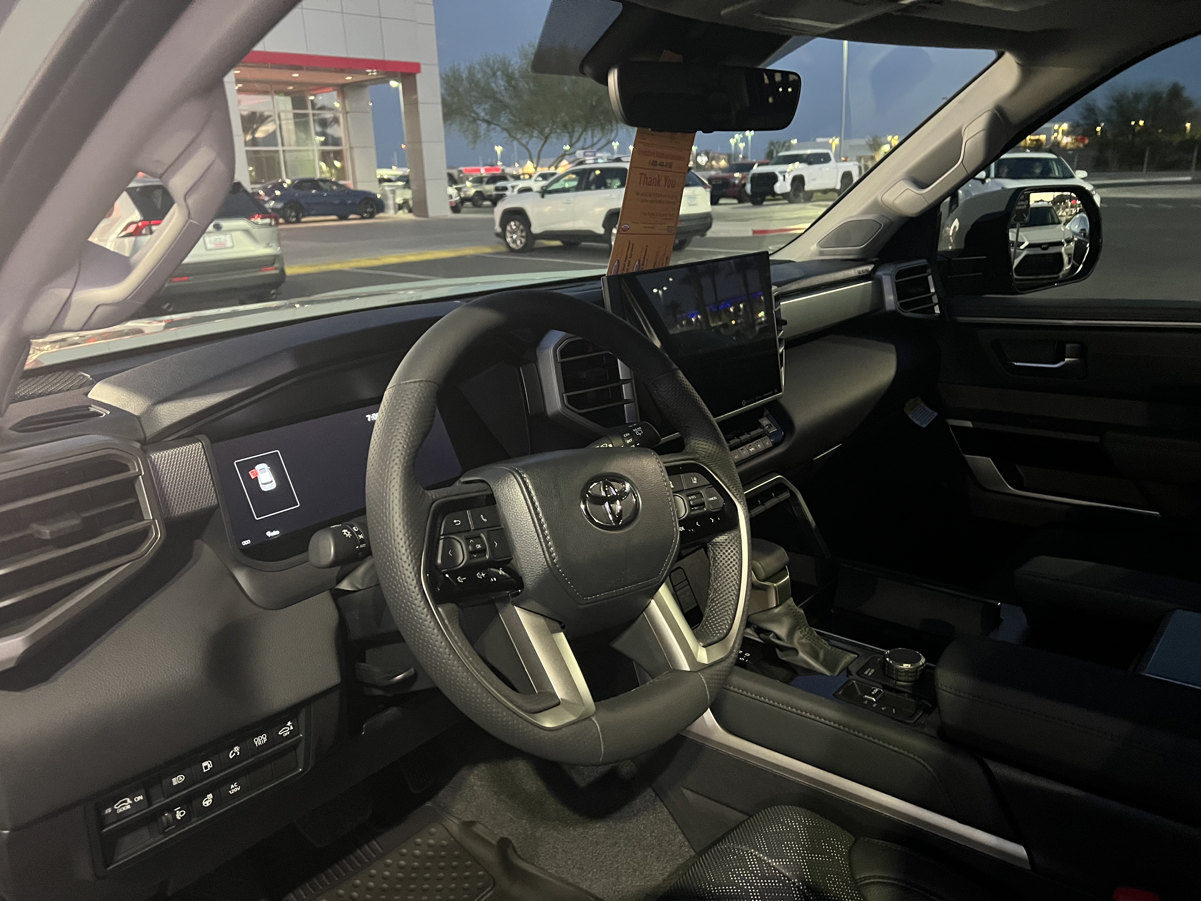 Used 2024 Toyota Sequoia Limited AWD/4WD image 12