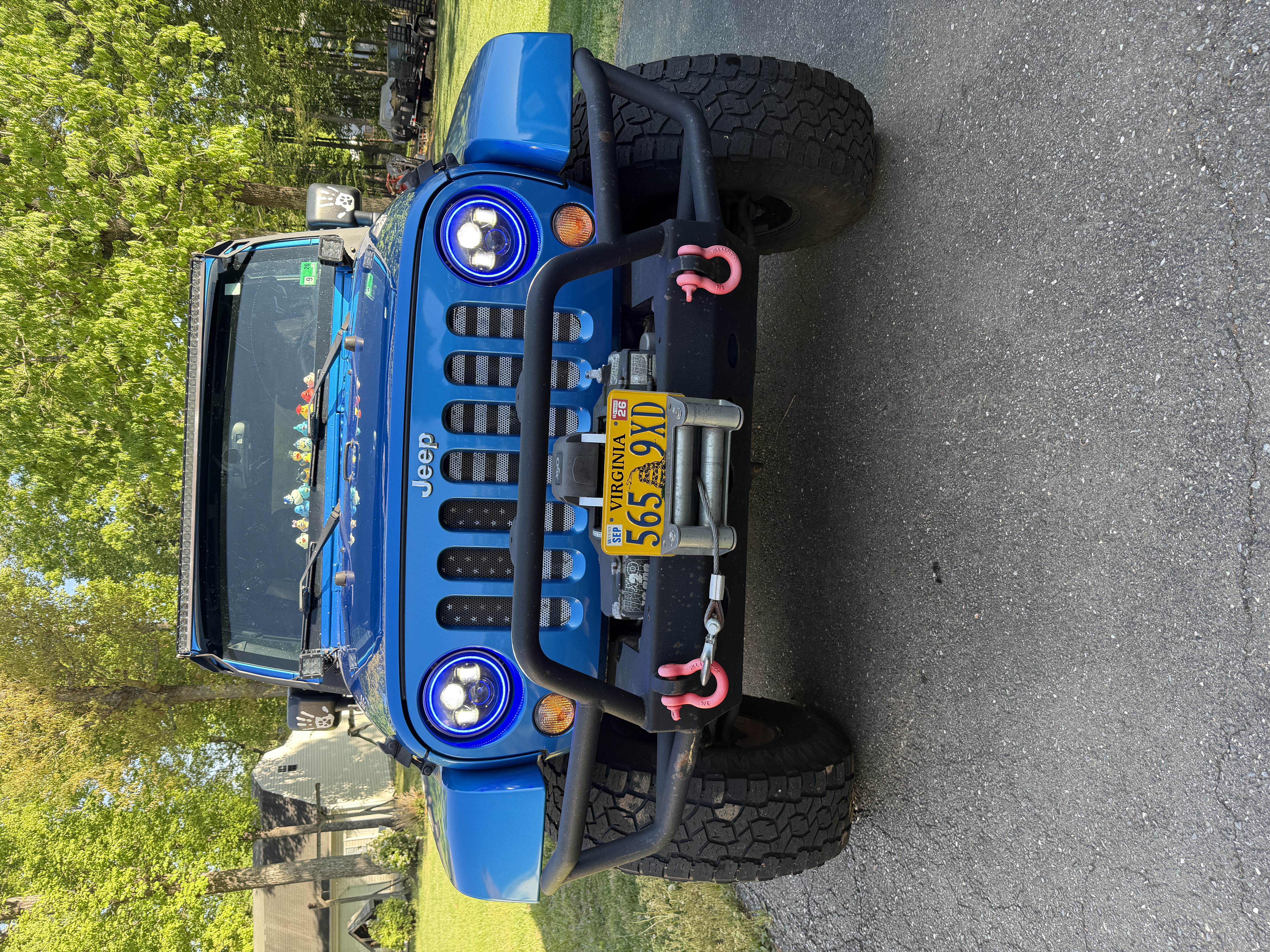 Used 2015 Jeep Wrangler Unlimited Sport w/ Quick Order Package 24S AWD/4WD image 1