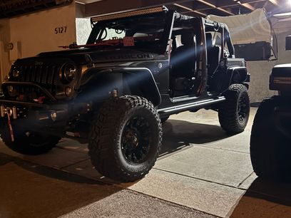 Used 2016 Jeep Wrangler Unlimited Rubicon