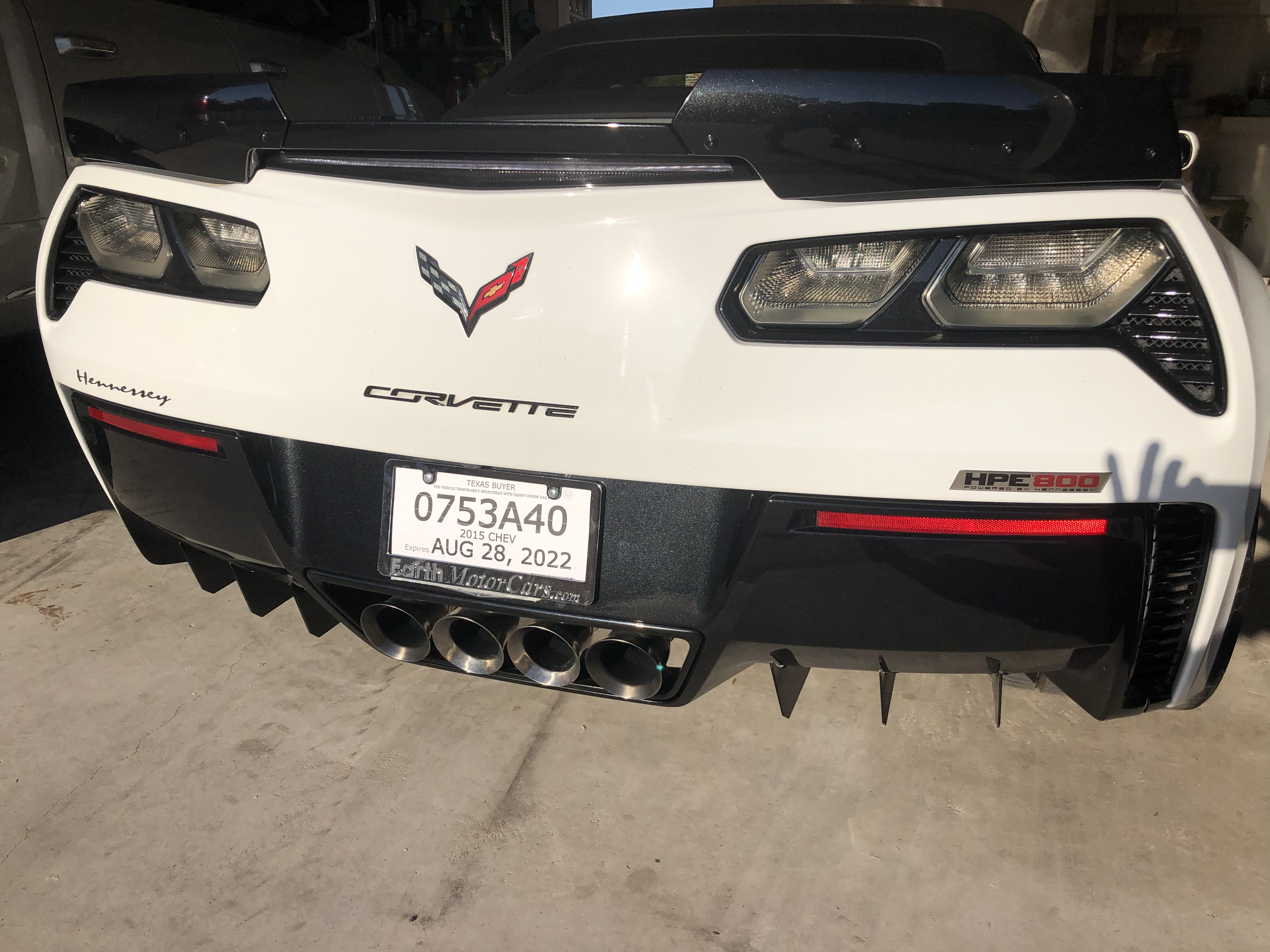 Used 2015 Chevrolet Corvette Z06 w/ 3LZ Preferred Equipment Group RWD image 13