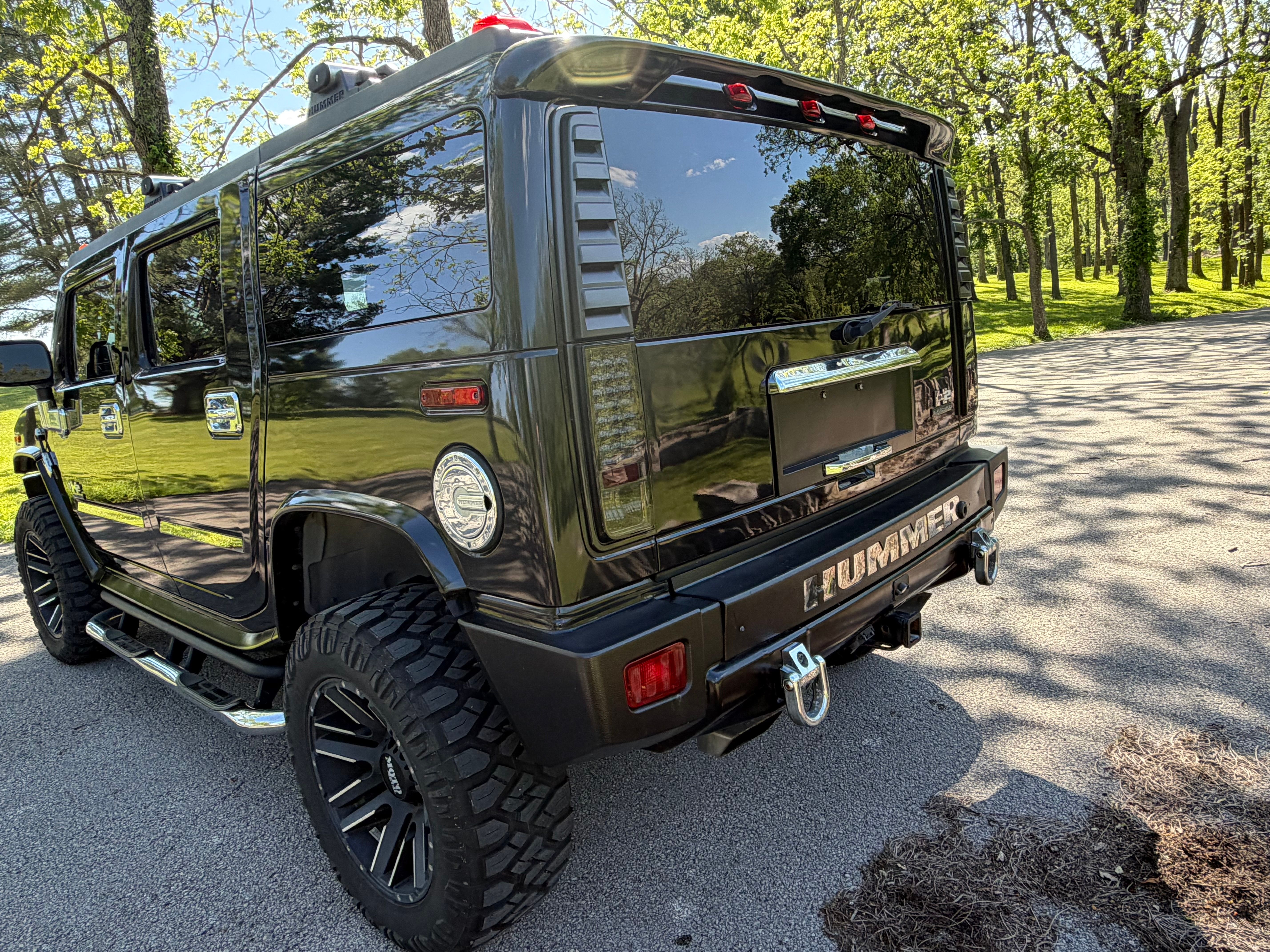 Used 2008 HUMMER H2 AWD/4WD image 10