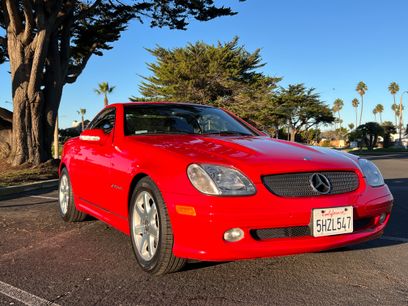 Used 2003 Mercedes-Benz SLK 230