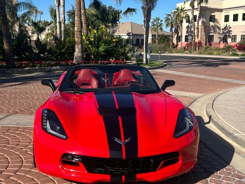 Used 2014 Chevrolet Corvette Stingray Convertible w/ 3LT Preferred Equipment Group image 6