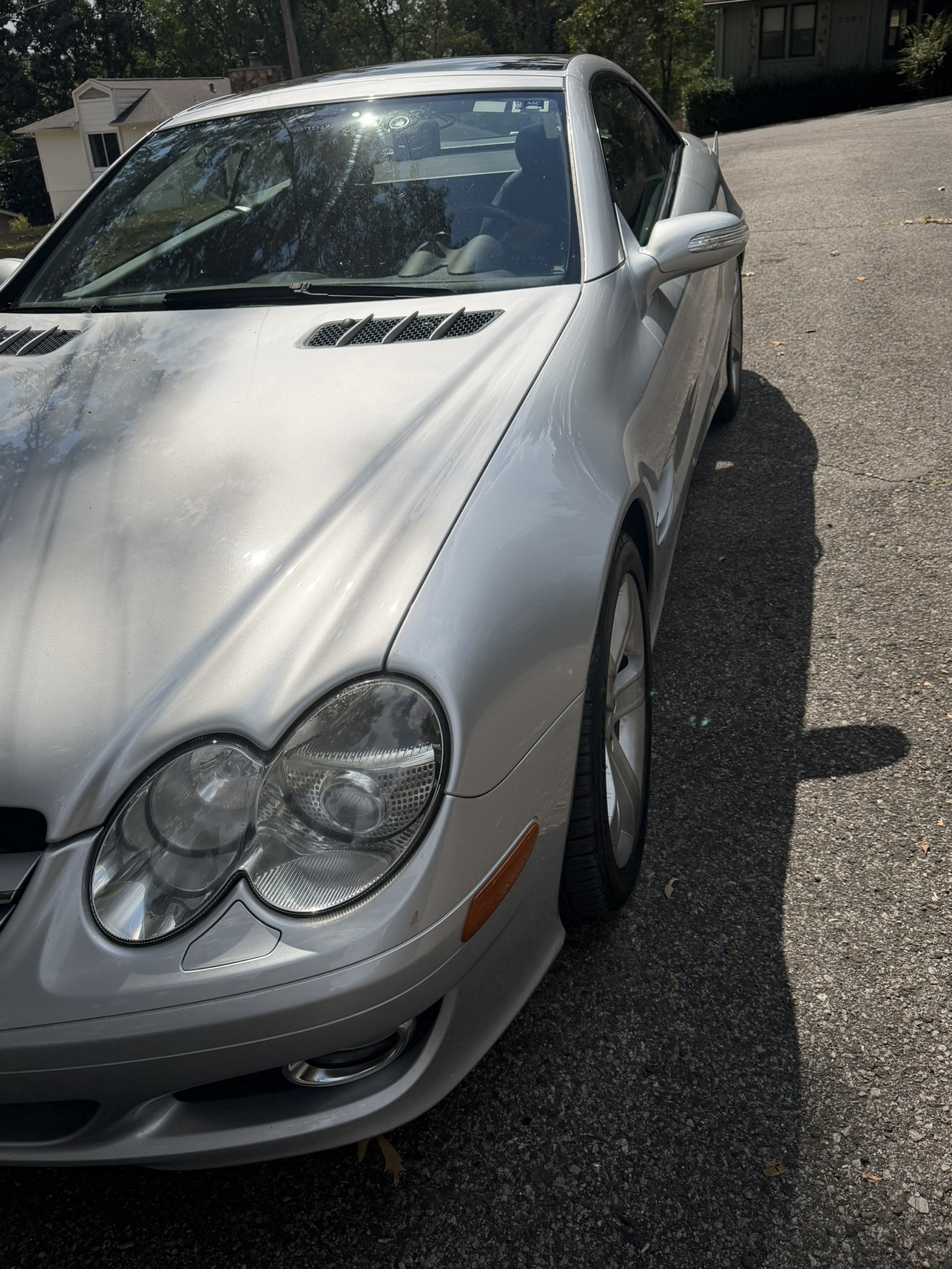 Used 2008 Mercedes-Benz SL 550 image 6