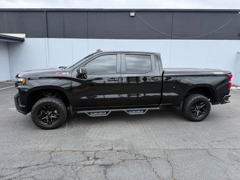 Used 2020 Chevrolet Silverado 1500 LT Trail Boss AWD/4WD image 1