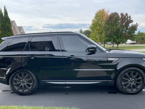 Used 2014 Land Rover Range Rover Sport HSE image 4