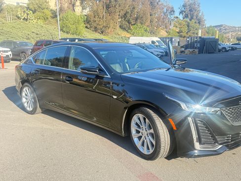 Used 2023 Cadillac CT5 Luxury w/ Sun And Sound Package RWD image 13