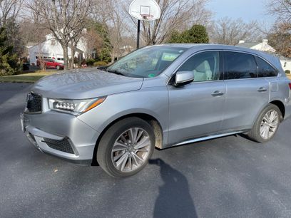 Used 2018 Acura MDX SH-AWD w/Technology Pkg Sport