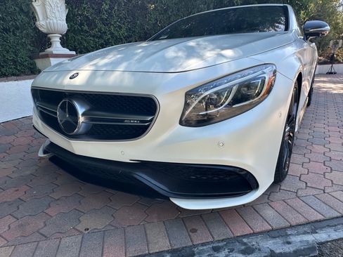 Used 2017 Mercedes-Benz S 63 AMG 4MATIC Cabriolet image 5