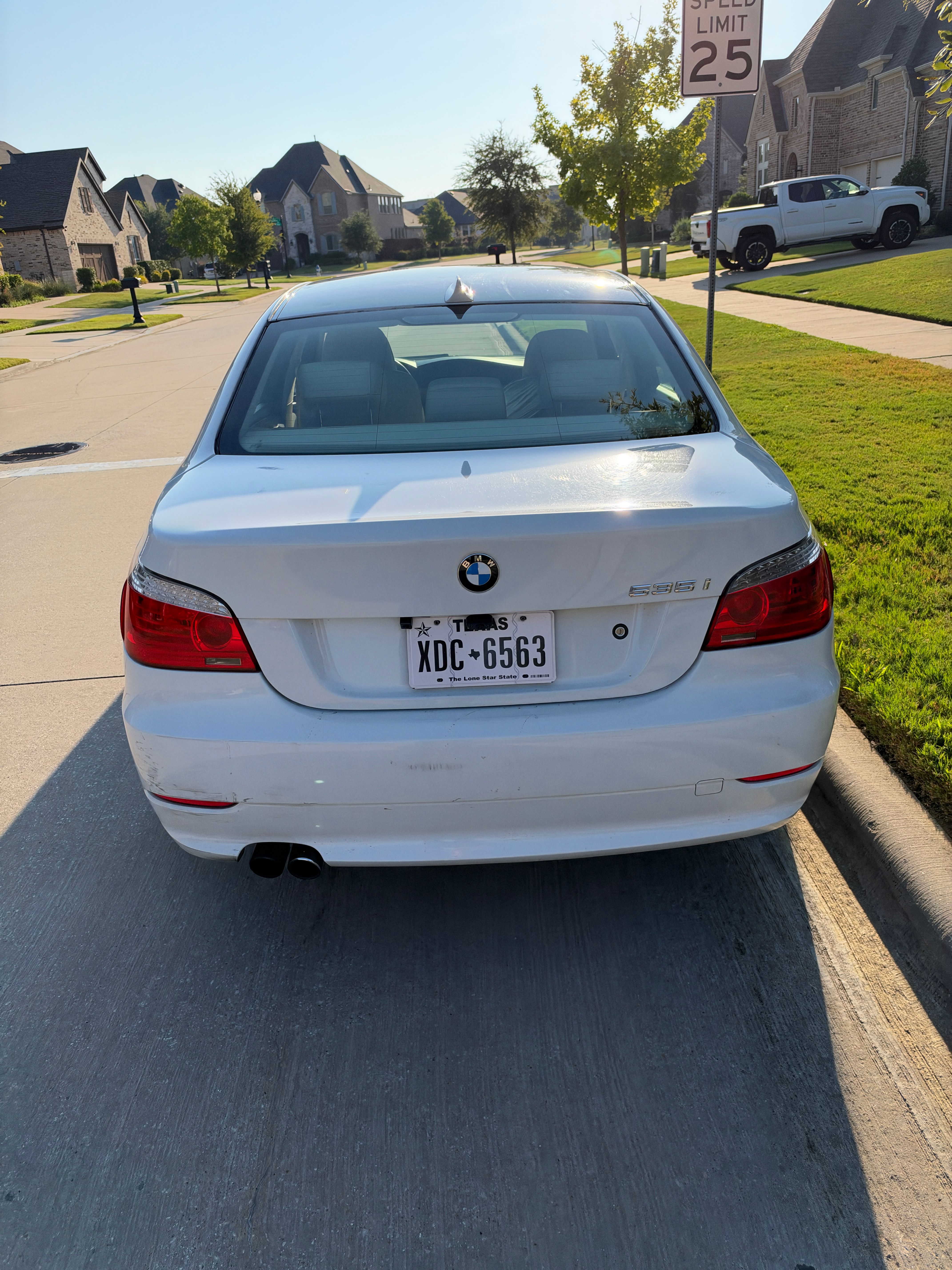 Used 2009 BMW 535i Sedan RWD image 6